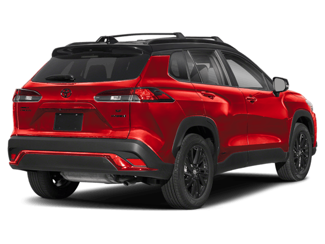 New 2025 Toyota Corolla Cross Sport Utility